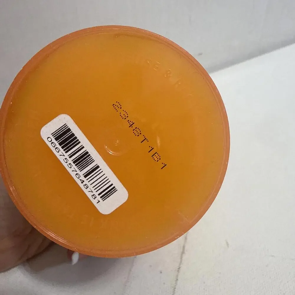 Victoria's Secret Pink Coco Peach‎ Body Scrub Exfoliating Shower Smoothing New